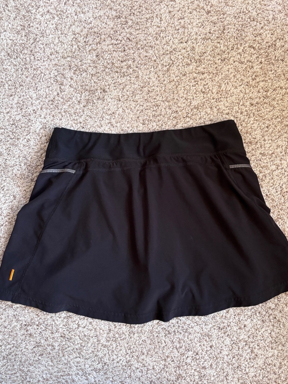 Lucy Endurance Skort Black Running Tennis Outdoor Pickleball Size Small - Picture 3 of 9